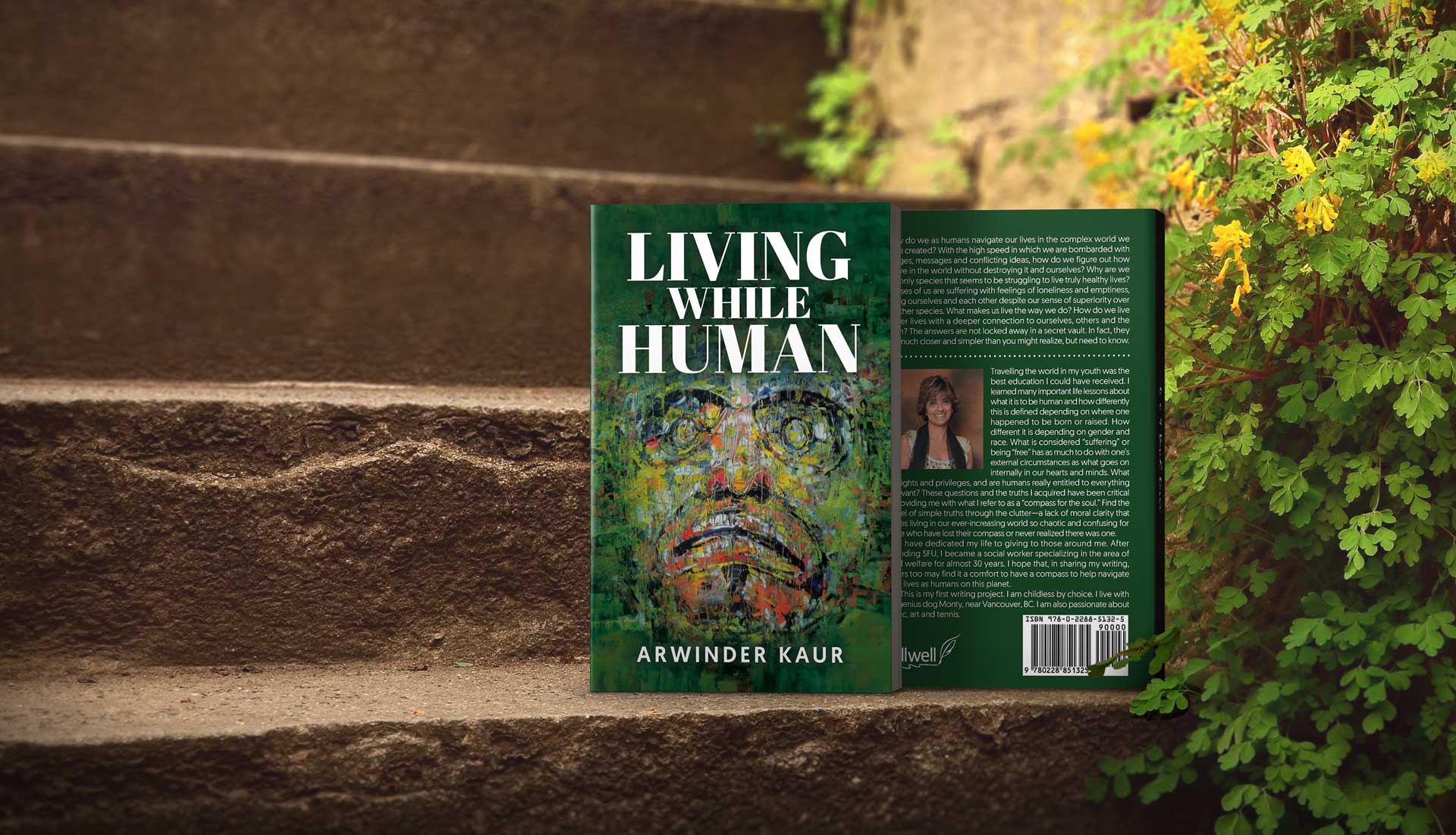 Living While Human by Arwinder Kaur
